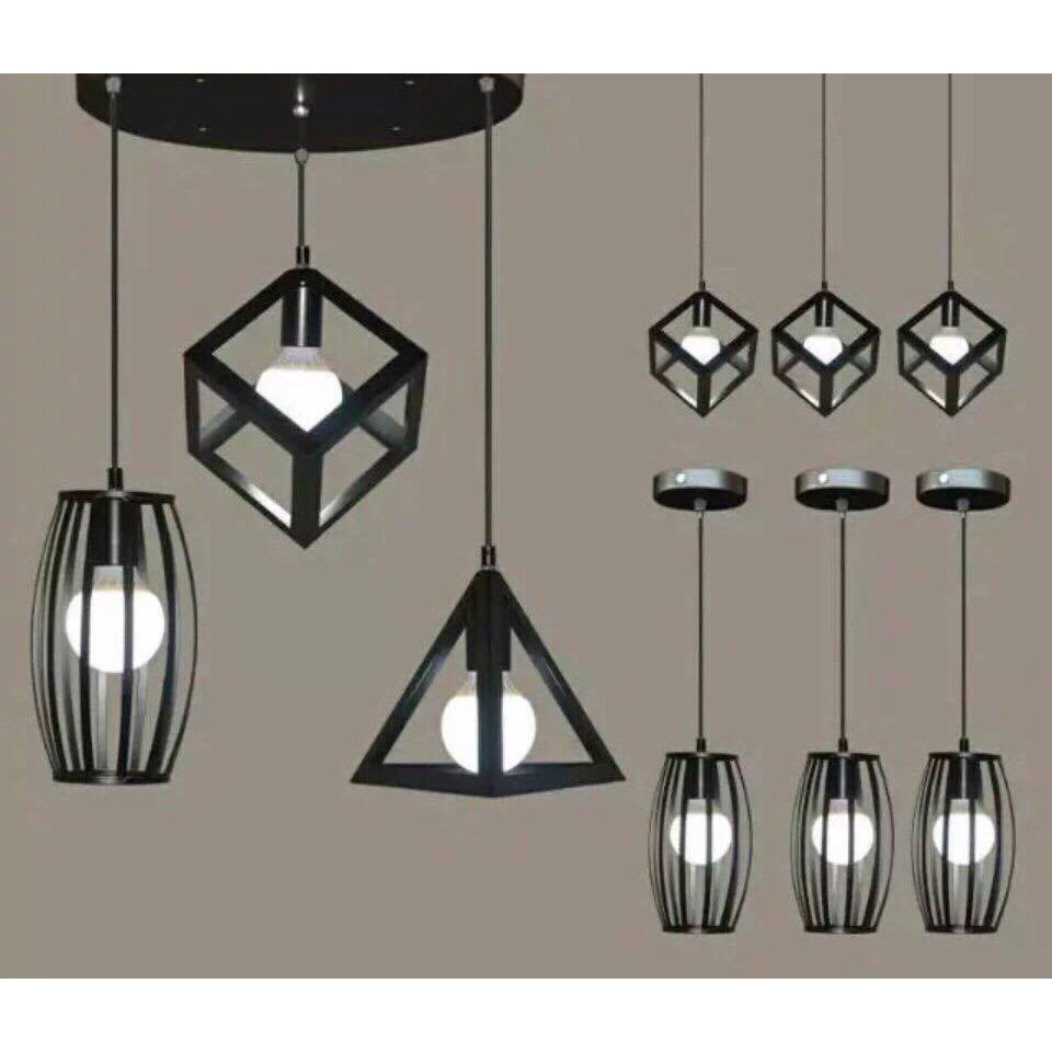 combo 3 đèn thả hình lập lương, tam giác, hình trụ CAM KẾT CHẤT LƯỢNG SẢN PHẨM VÀ DỊCH VỤ TỐT NHẤT: