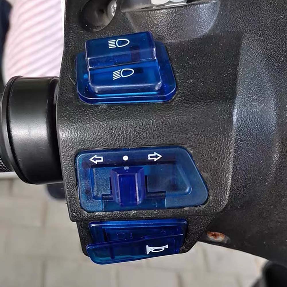 Bộ 5 Nút Công Tắc Điều Chỉnh Độ Sáng Cho Đèn Pha / Còi Xe GY6 50cc 125cc 150cc