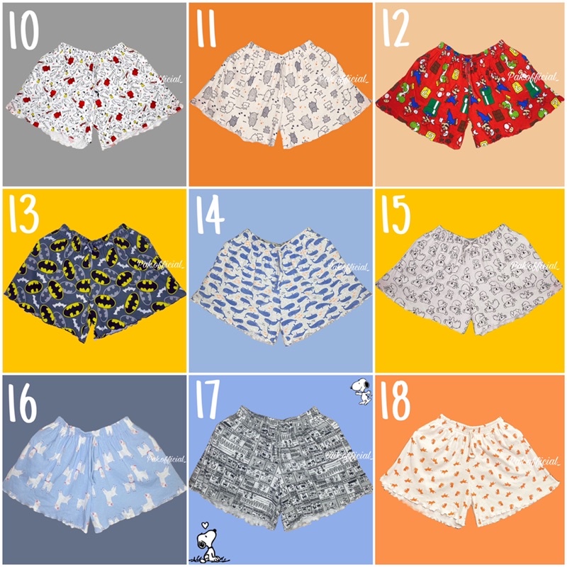 Quần ngủ 🩳 siêu đẹp 🩳 chất cotton mặc nhà, đẹp, mịn, mát - PAK.official | BigBuy360 - bigbuy360.vn