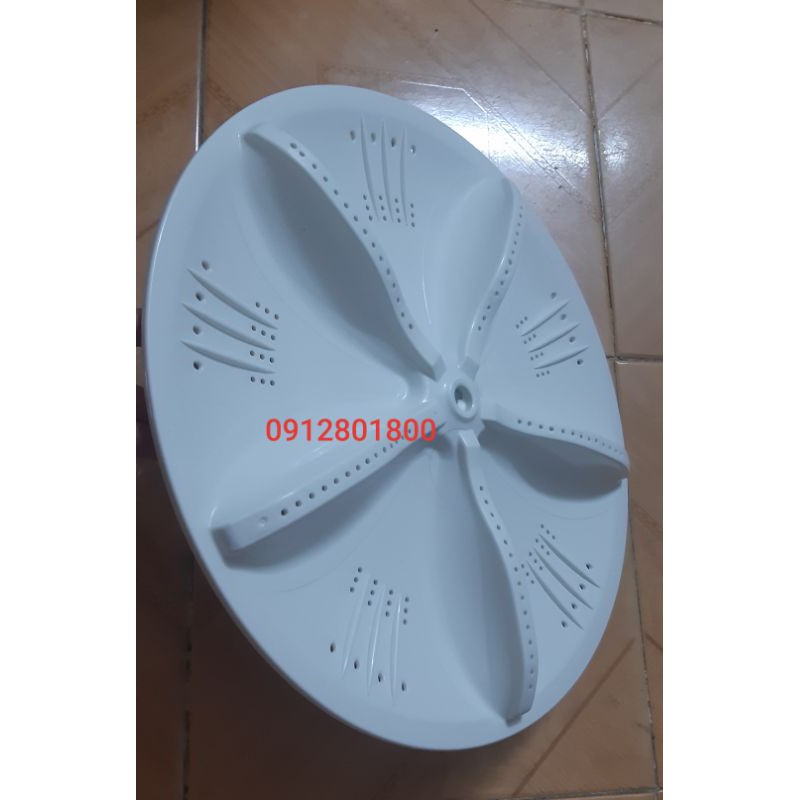 Mâm đĩa máy giặt Sanyo 38cm Bàn xoay máy giặt cửa đứng