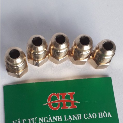 COMBO 5 Đầu đực nối ống PHI 6, PHI 10, PHI 12