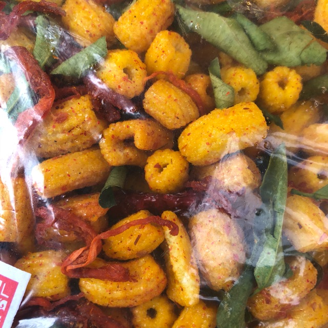 Nui sấy khô bò lá chanh