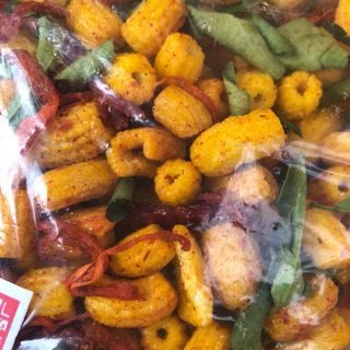 Nui sấy khô bò lá chanh