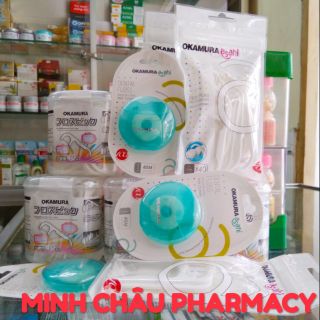 ✓ tăm chỉ nha khoa Cây chỉ nha khoa Okamura hộp 40 cây
& 
Cuộn chỉ nha khoa Okamura cuộn dài 40M