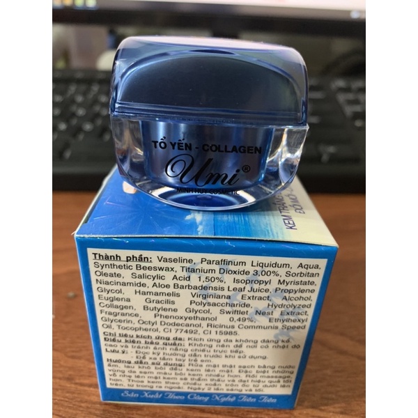 kem umi ( Yến đỏ) hết nám-tan nhang- đoi môi ( giá bao bì lên 145k )
