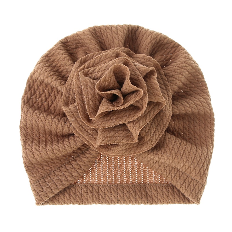 Mũ beanie Trùm Đầu Đính Nơ Xinh Xắn Cho Bé