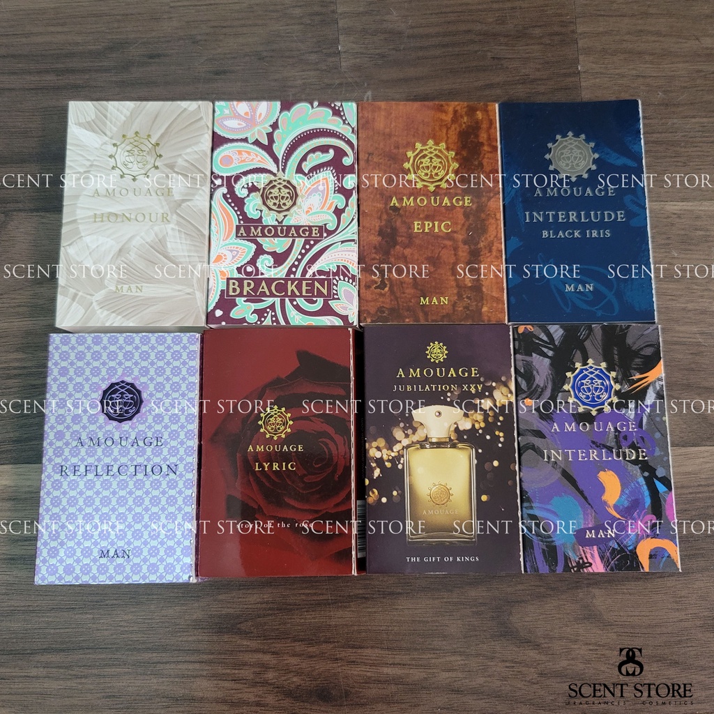 Scentstorevn - Vial chính hãng nước hoa Amouage Lyric Man, Relfection,Interlude, Jubilation XXV