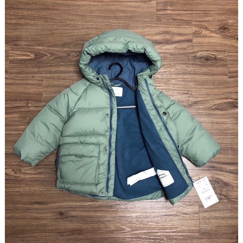 Áo phao Zara basic BT