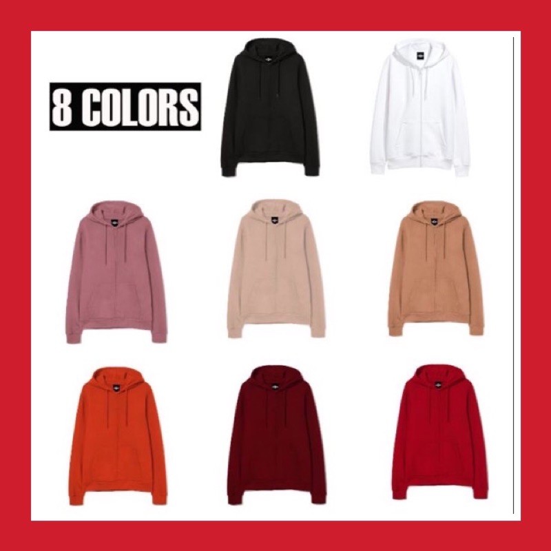 Áo Khoác♥️FREESHIP♥️ Nỉ Zipper Khóa Kéo Unisex