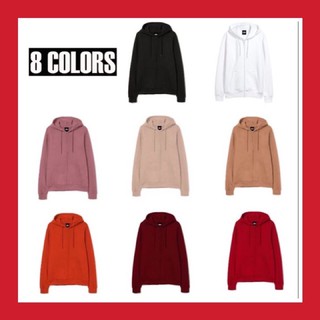 Áo Khoác♥️FREESHIP♥️ Nỉ Zipper Khóa Kéo Unisex