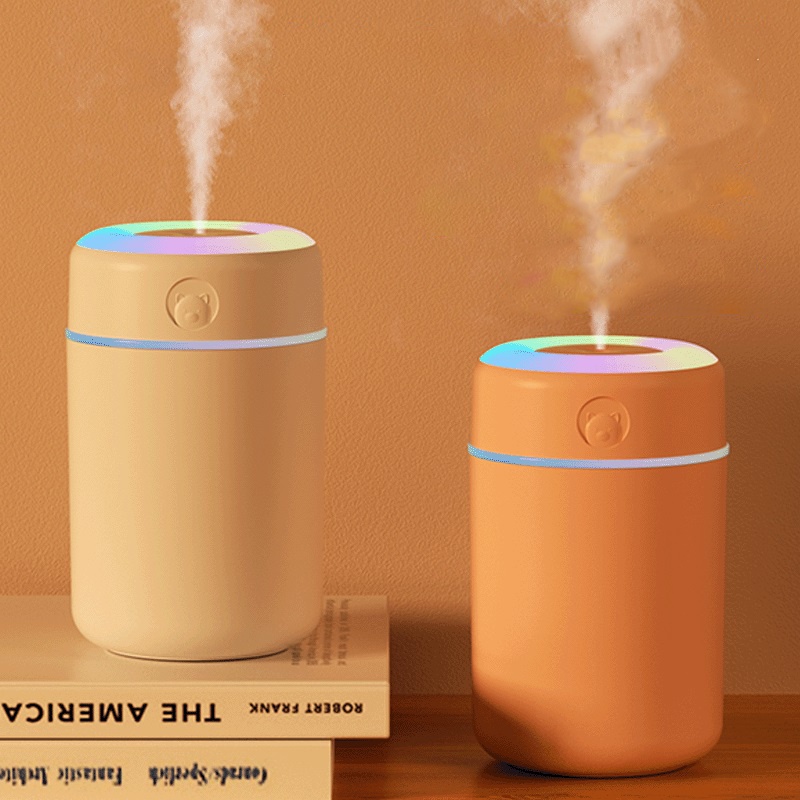 Máy phun sương Fnelse tạo độ ẩm dung tích 520ml có cáp sạc USB