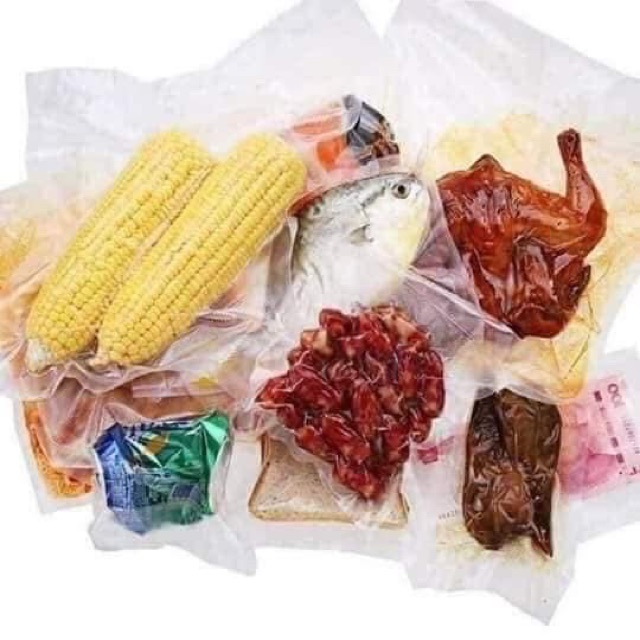 1 KG Túi Hút Chân Không PA Bảo Quản Thực Phẩm Đủ Size 1KG