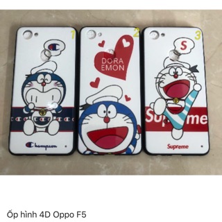 Ốp nhựa hình 4d cho đt oppo f5