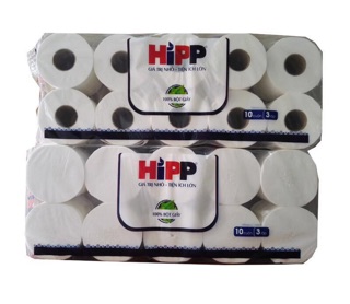 GIẤY VỆ SINH HIPP CAO CẤP