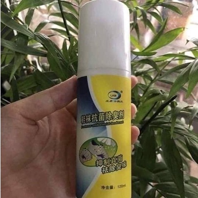 Xịt Chống Hôi Chân Nội Đại Trung Chai vàng