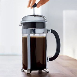 BÌNH PHA CÀ PHÊ KIỂU PHÁP BODUM CHROME FRENCH PRESS 1000ML (CHAMBORD)