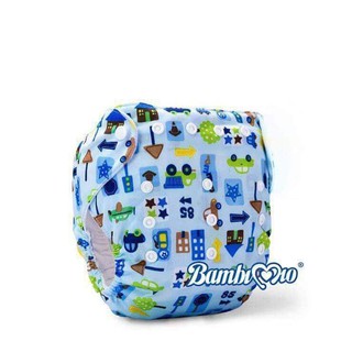 Combo 2 Bỉm vải BambiMio số 1 Việt Nam (3_16kí)