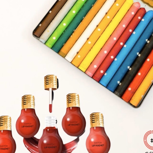 Son Bóng Đèn I AM FOX - Switch Lip Magnet | BigBuy360 - bigbuy360.vn