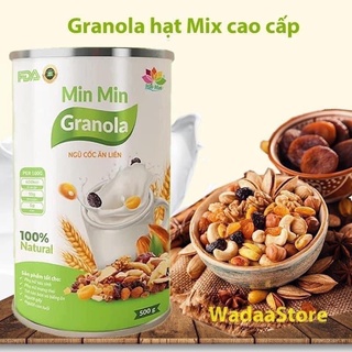 NGŨ CỐC HẠT ĂN LIỀN