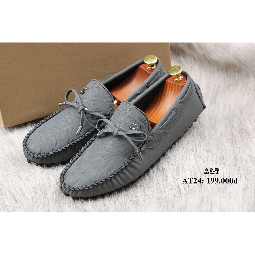 Giày lười nam thời trang lịch lãm (freeship 50K)