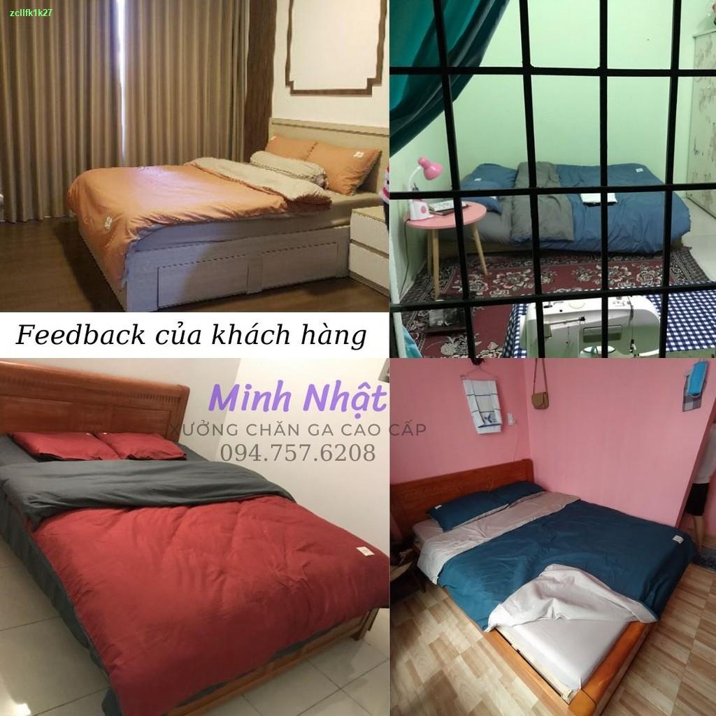 ✻☏✲zcllfk1k27Bộ chăn ga gối cotton tici Minh Nhật – chăn mền, drap giường, vỏ gối - ga giường đủ size