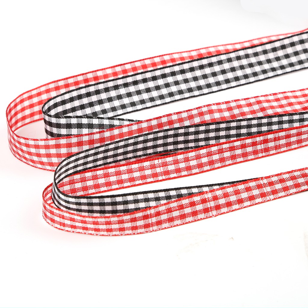 Cuộn dây ruy băng kích thước 1/1.5cm dùng để trang trí nhà cửa