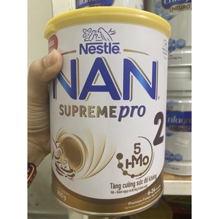 Sữa nan supreme 2 mẫu mới