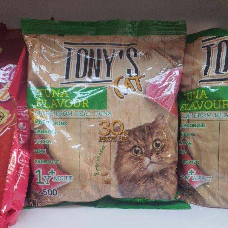 Hạt thức ăn cho mèo Tony's Cat gói 500g