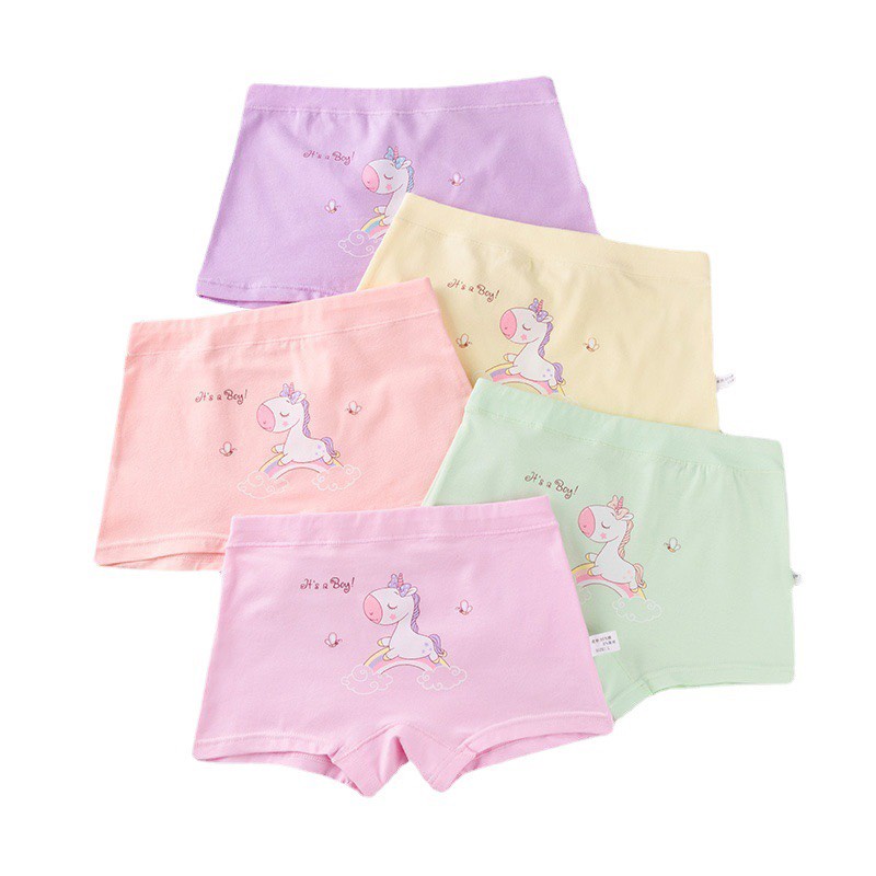 Combo 4 Quần Chip đùi bé gá ngựa PONY dễ thương - hàng cao cấp nhập quảng châu dành cho bé từ 10kg đến 35kg