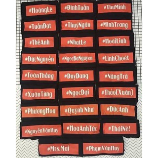 Áo sweater in chữ theo yêu cấu