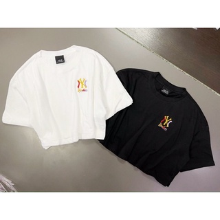 Áo thun croptop mlb hàng xuất đủ size s m l