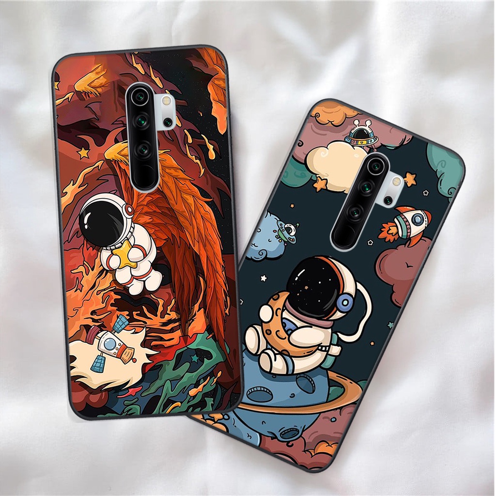 Ốp lưng Xiaomi REDMI NOTE 8 PRO in hình K@ws, Cool Be@r SIÊU NGẦU