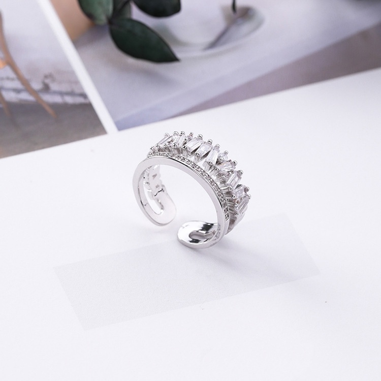 Nhẫn nữ style Hàn sáng lấp lánh cực xinh - N84