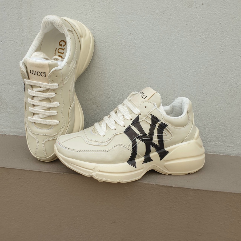 Giày thể thao GUCCI NY cả nam cả nữ hàng [ FULL BOX ] - Chung Sneaker