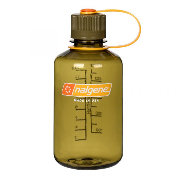 BÌNH NƯỚC NALGENE NARROW MOUTH 500ML 2078-2031| BÌNH NƯỚC DÃ NGOẠI THỂ THAO