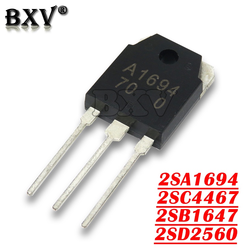 5 Cái / lốc 2SA1694 2SC4467 2SB1647 2SD2560 TO-3P A1694 C4467 B1647 D2560 Transistor