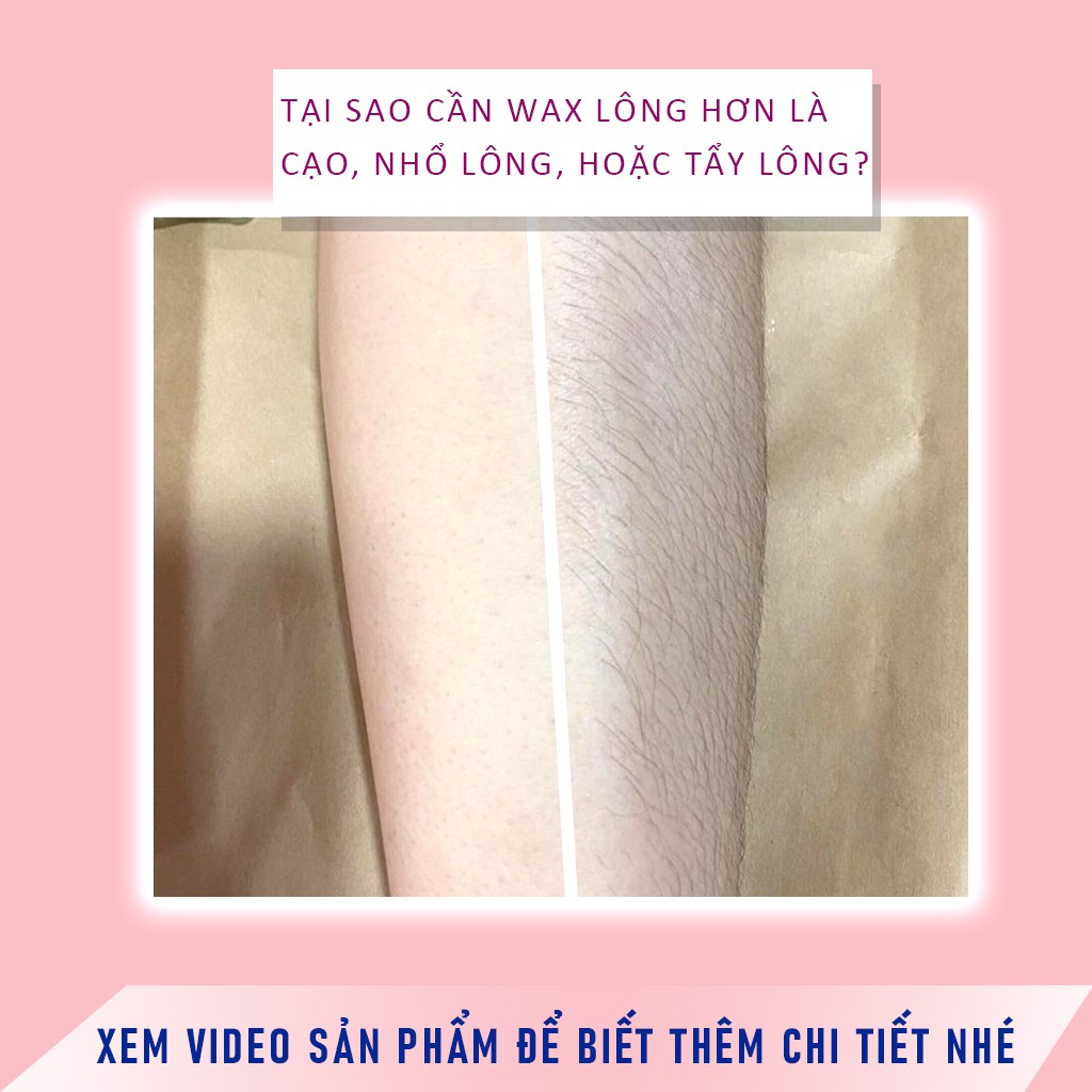 [Mã COSDAY giảm 8% đơn 150K] Bộ nồi nấu sáp wax nóng prowax 100 waxing nóng wax hard bean - bảo hành 12 tháng