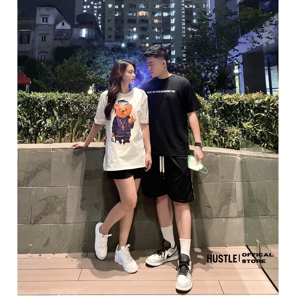 [Freeship từ 0đ]Áo thun local brand unisex nam nữ tay lỡ in chữ &quot;What you seek is seeking you&quot; - cotton premium cao cấp