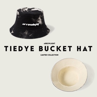 Mũ rộng vành bucket hat họa tiết tiedye đội được 2 mặt