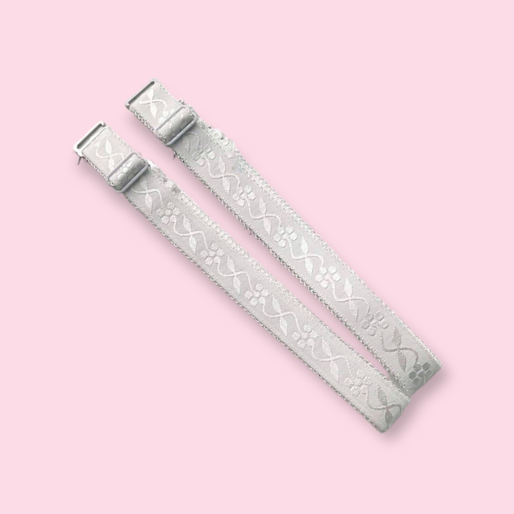 dây áo ngực họa tiết hoa chính hãng 014