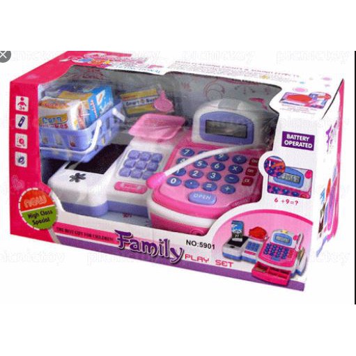 Máy tính tiền siêu thị Cash Register