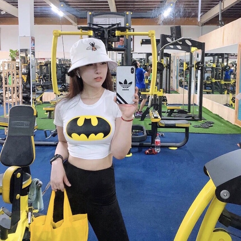 Áo tập croptop tổng hợp lẻ size siêu rẻ, tập gym, yoga, aerobic