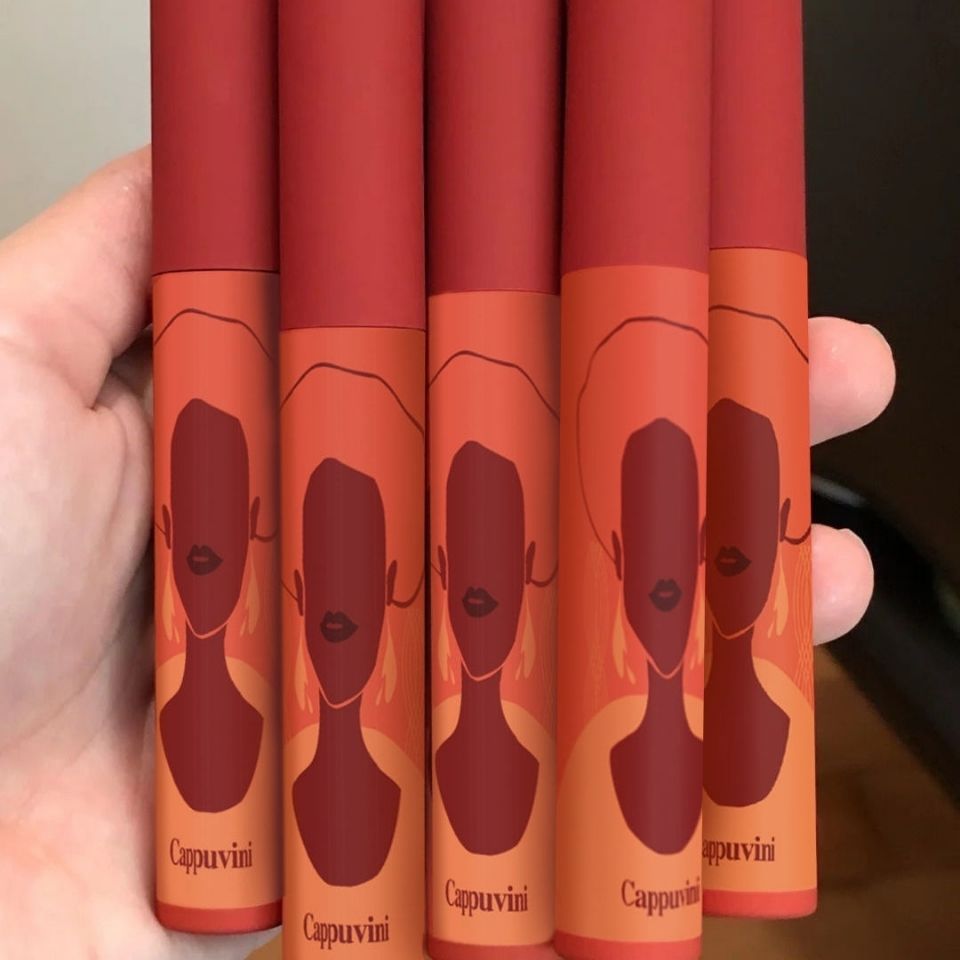 (Hàng Mới Về) Son Lì Cappuvini Chất Son Mịn Như Nhung | BigBuy360 - bigbuy360.vn