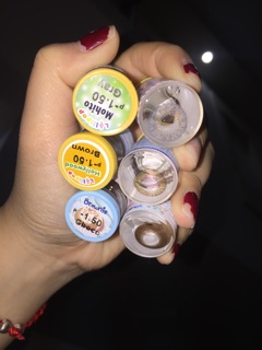 Lens cận full độ