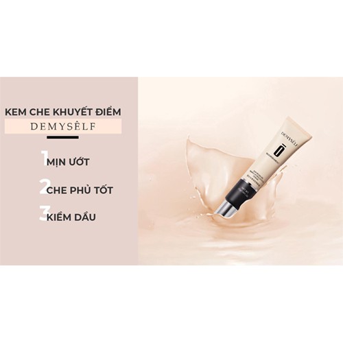 Kem Lót Che Khuyết Điểm Thần Thánh DEMYSELF Dưỡng Ẩm Sáng (Da 30g) | BigBuy360 - bigbuy360.vn