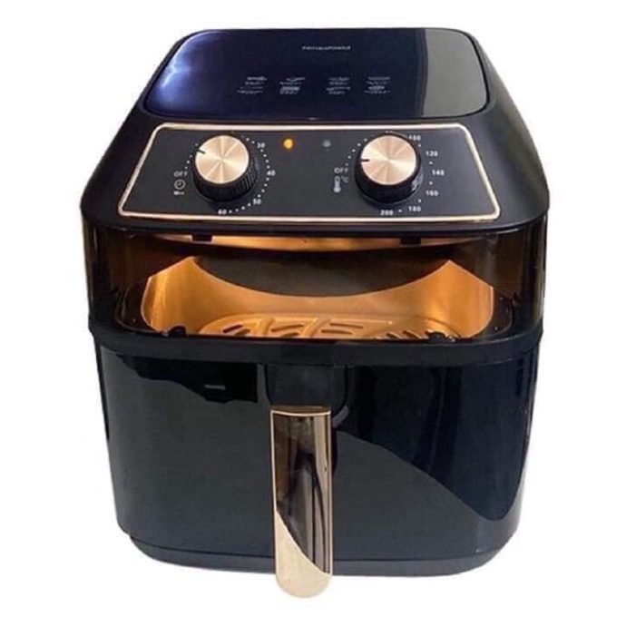 NỒI CHIÊN KHÔNG DẦU 8L NINESHIELD KB-6001M /NINESHIELD KB-1200VÀ KB-6001M-1 CÔNG NGHỆ INVENTER