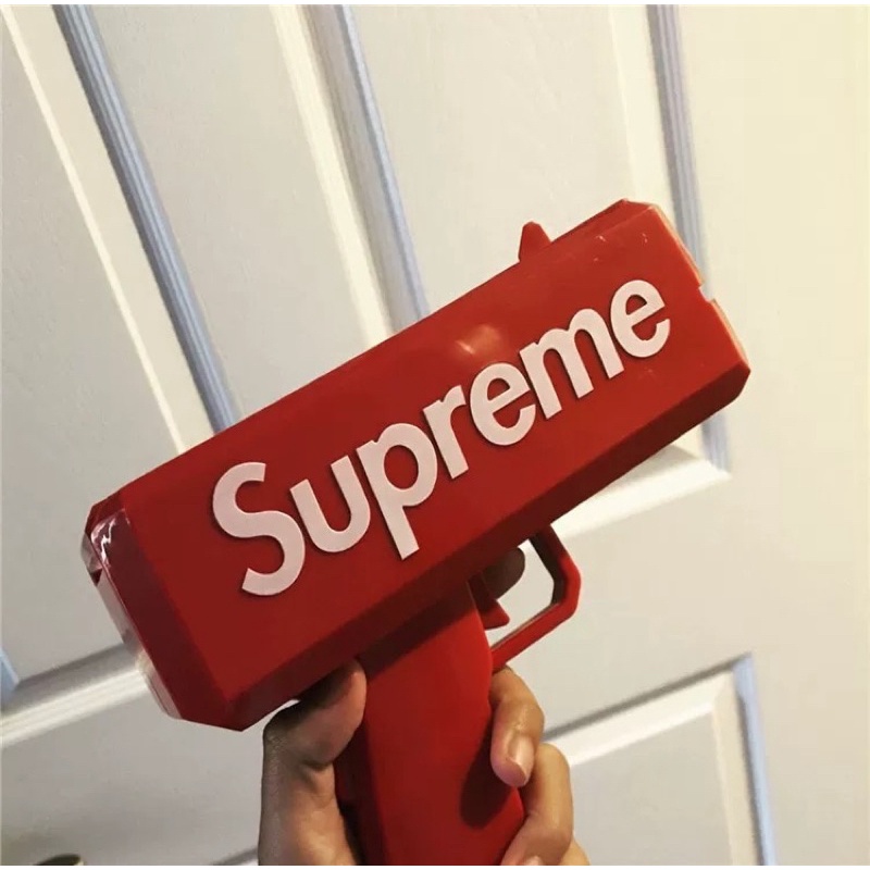 Súng Bắn Tiền Supreme Kèm Tiền+ Pin+Full Hộp