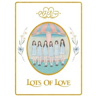 Lol (lots of love/ laughing out loud) - gfriend (đĩa hàn quốc)