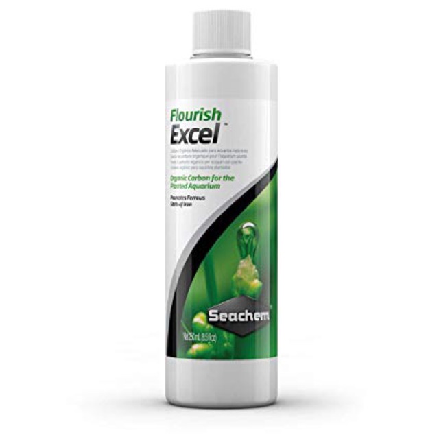 PHÂN NƯỚC FLOURISH EXCEL SEACHEM 250ml - PHÂN NƯỚC BỔ SUNG CO2