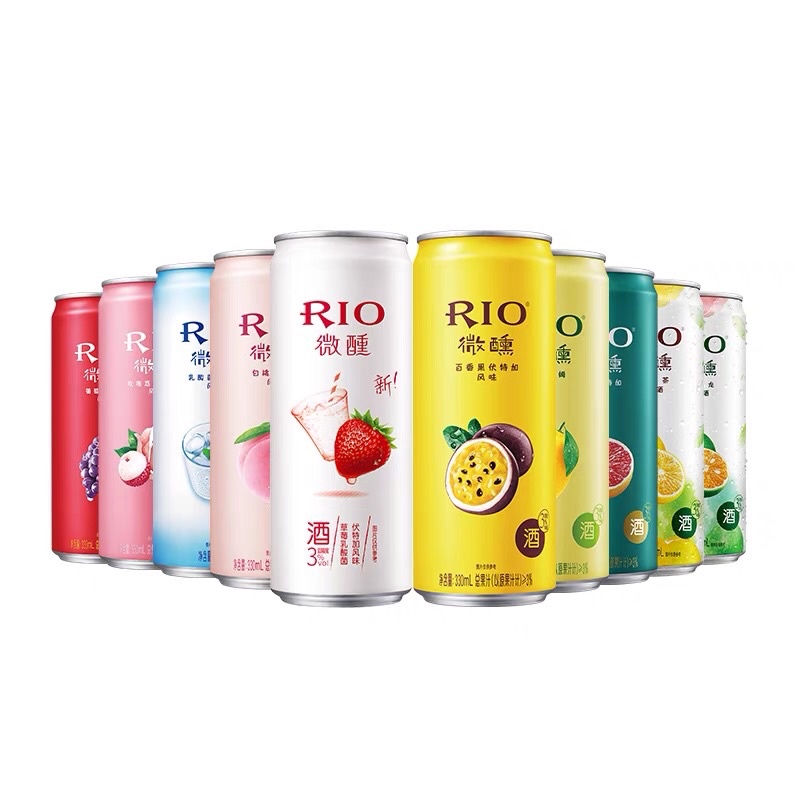 RiO Hoa Quả Cao Cấp Lon 330ml